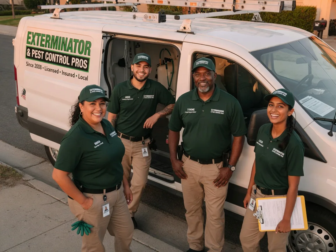 Emergency Pest Control company in Hampton, MN