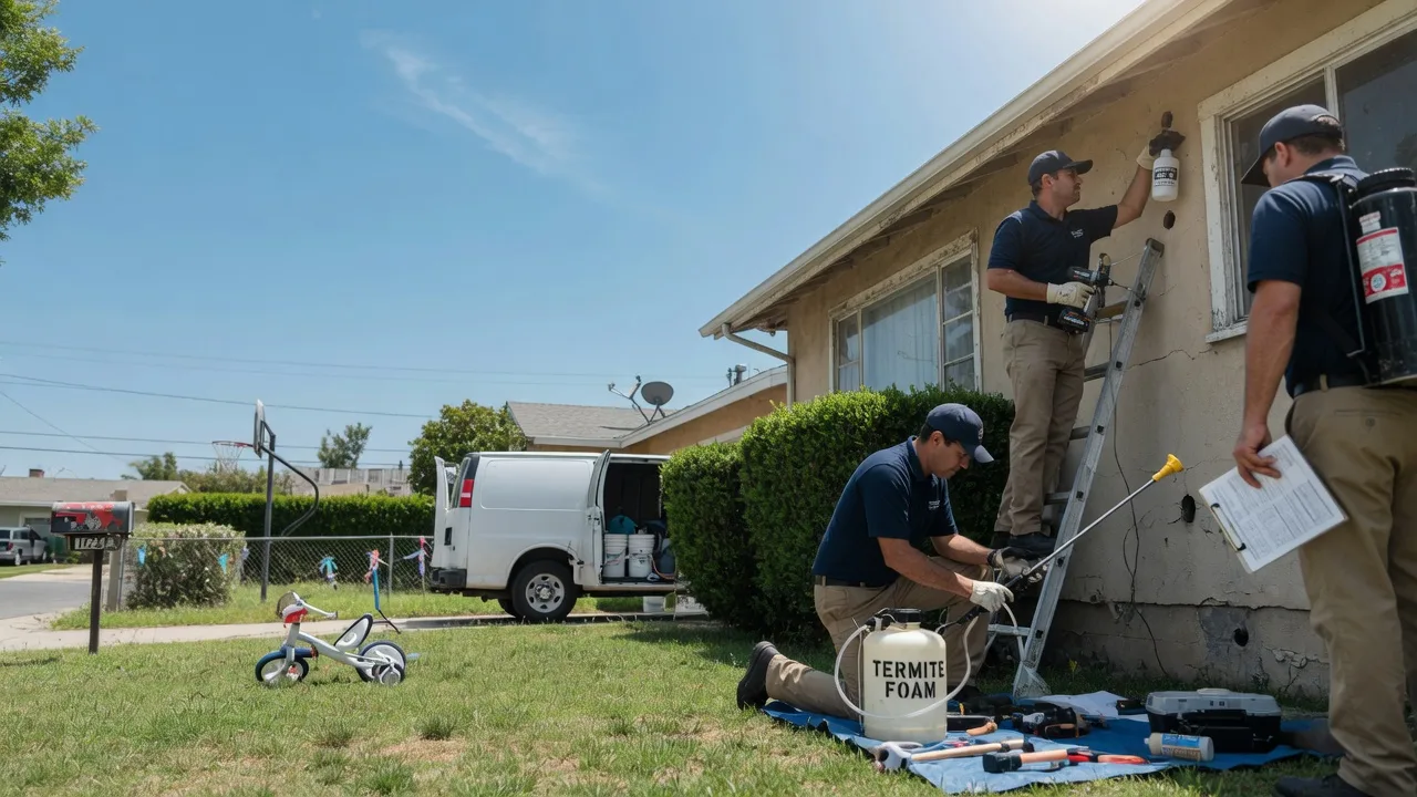 Emergency Pest Control in Hampton, MN near me